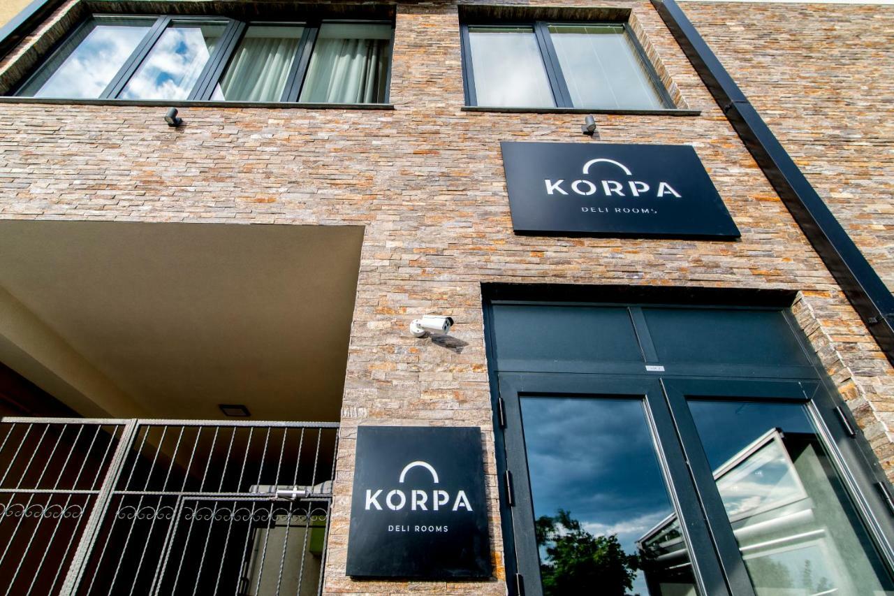 Korpa Deli Rooms Újvidék Kültér fotó